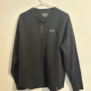 KUIU Men's Black Long Sleeve Shirt